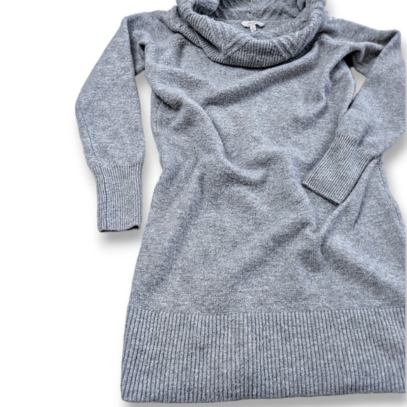 Candie's Turtleneck Soft Knitted Sweater Dress Bodycon - Picture 4 of 16